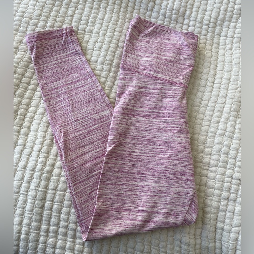 Aerie Pink Leggings Yoga Pants - Size Small